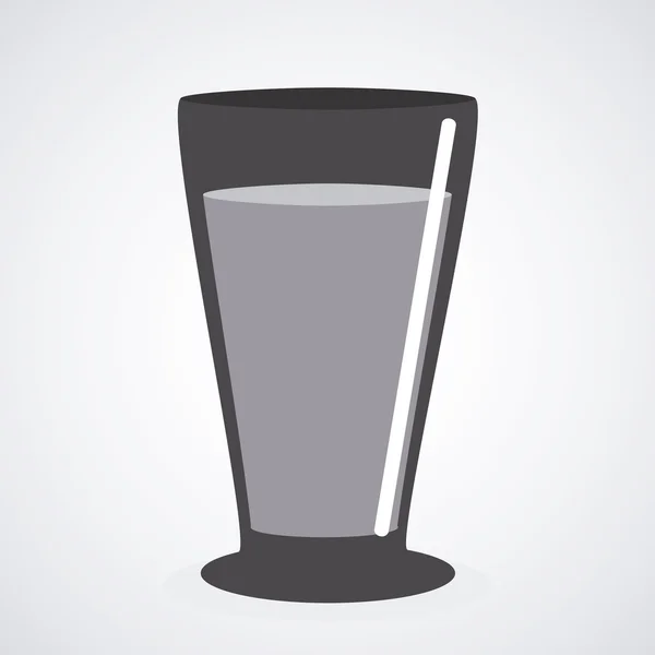 Diseño de bebidas — Vector de stock