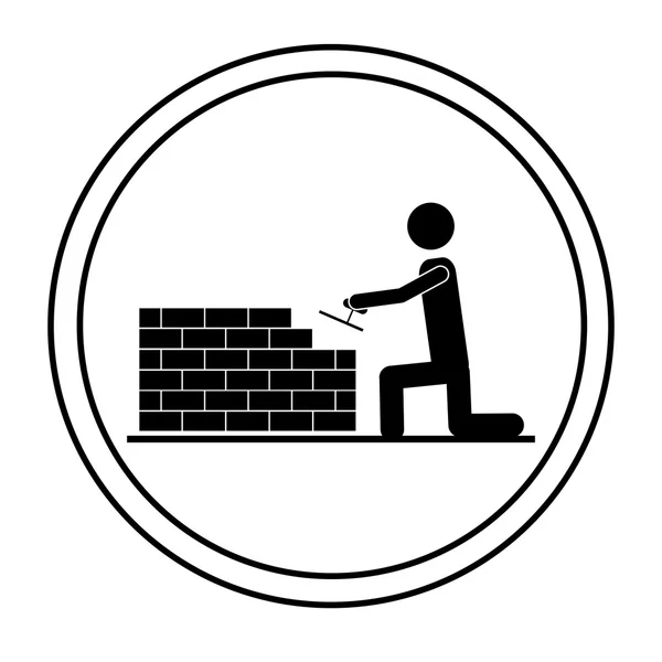 Stavební konstrukce — Stockový vektor