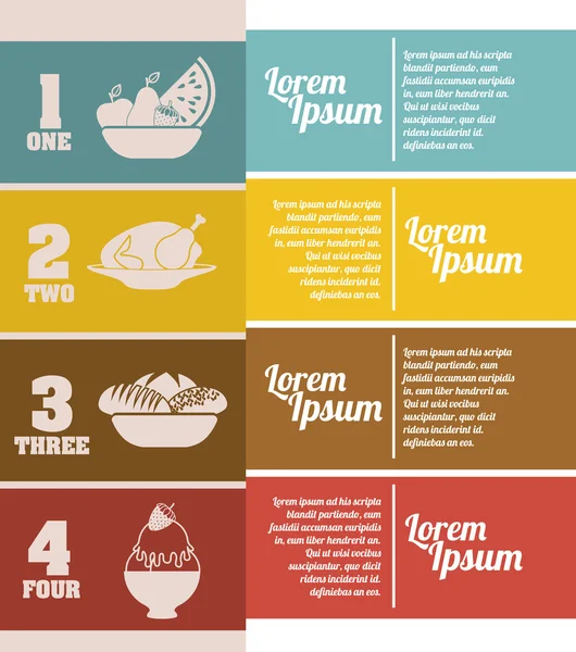 Infografika design — Stockový vektor