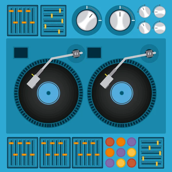 Σχεδίαση της DJ — Διανυσματικό Αρχείο