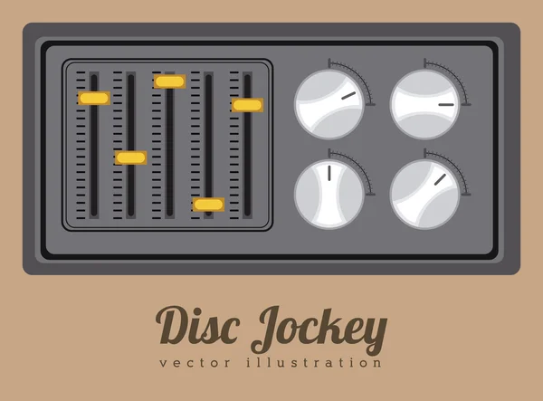 Dj-Design — Stockvektor