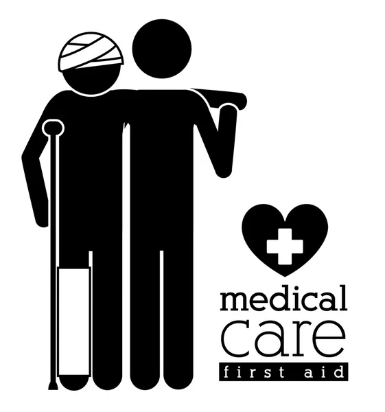 Progettazione medica — Vettoriale Stock