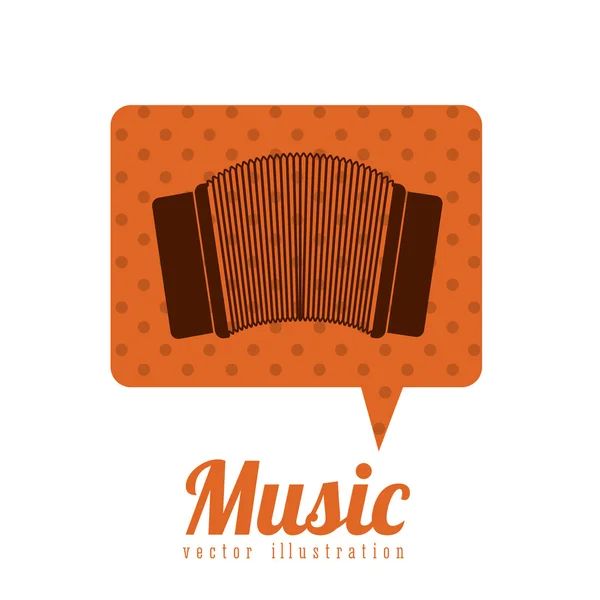 Diseño musical — Archivo Imágenes Vectoriales