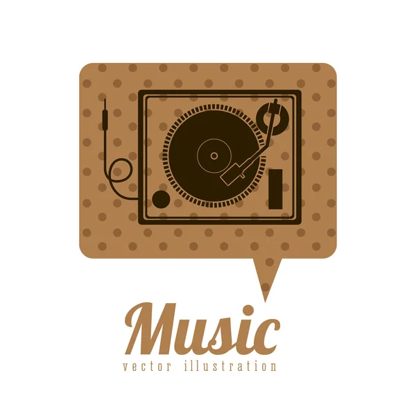 Music design — Stock Vector