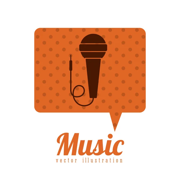 Music design — Stock Vector