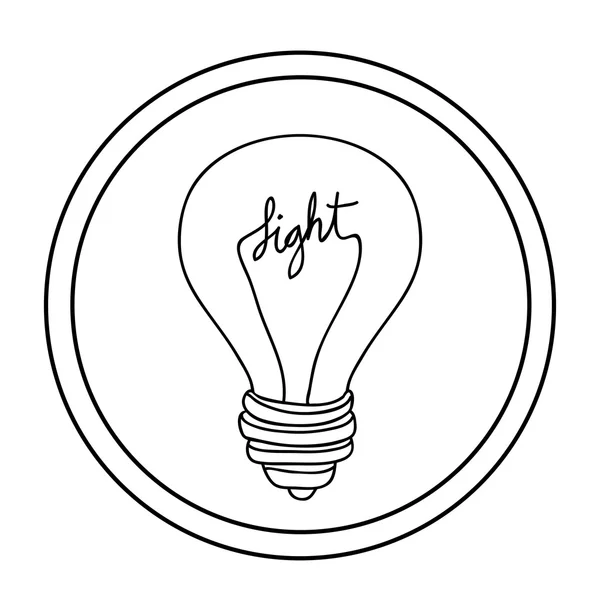 Lamp ontwerp — Stockvector