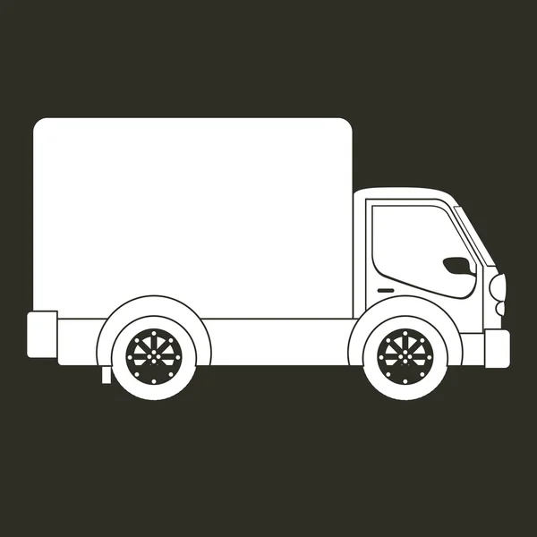 Diseño del transporte — Vector de stock