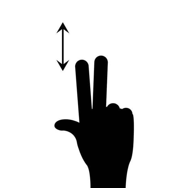 Conception des mains — Image vectorielle