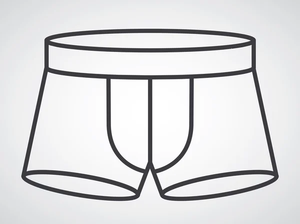 Underkläder design — Stock vektor