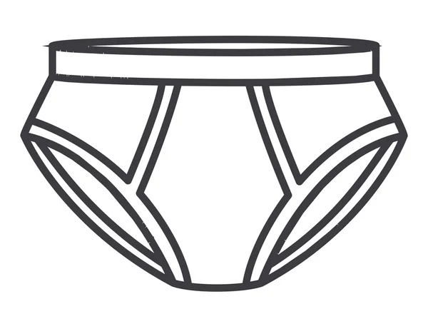 Design biancheria intima — Vettoriale Stock