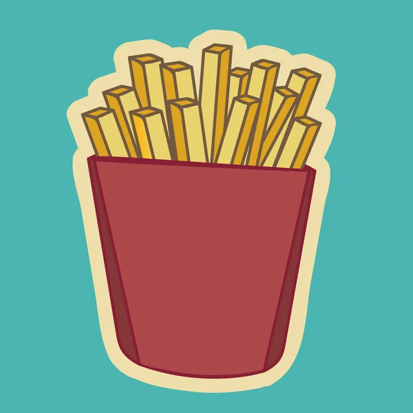 Design alimentaire — Image vectorielle