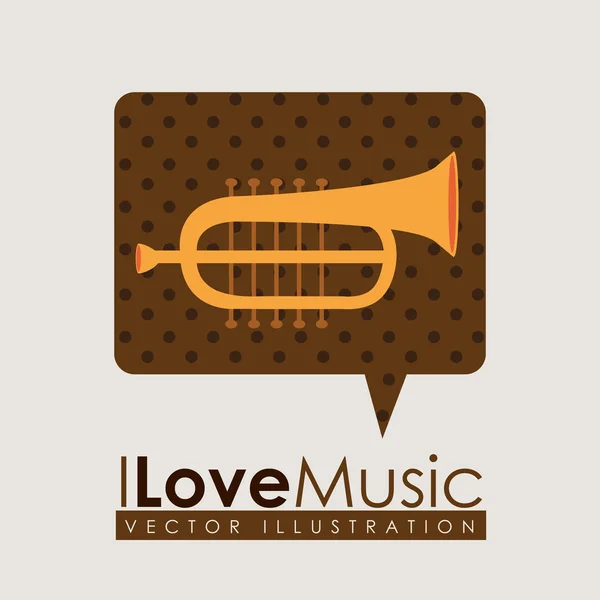 Design musical — Image vectorielle