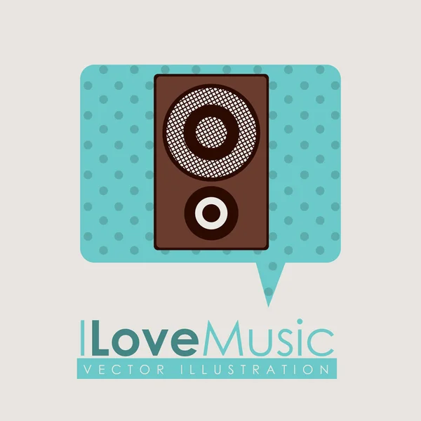 Music design — Stock Vector