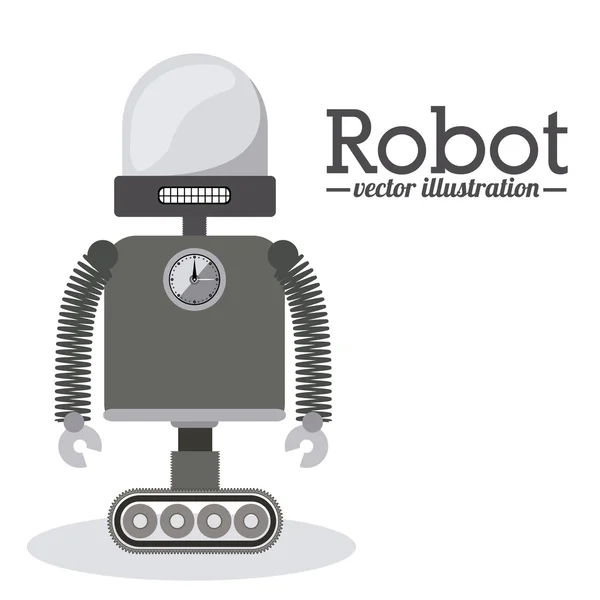 Robot tervezés — Stock Vector