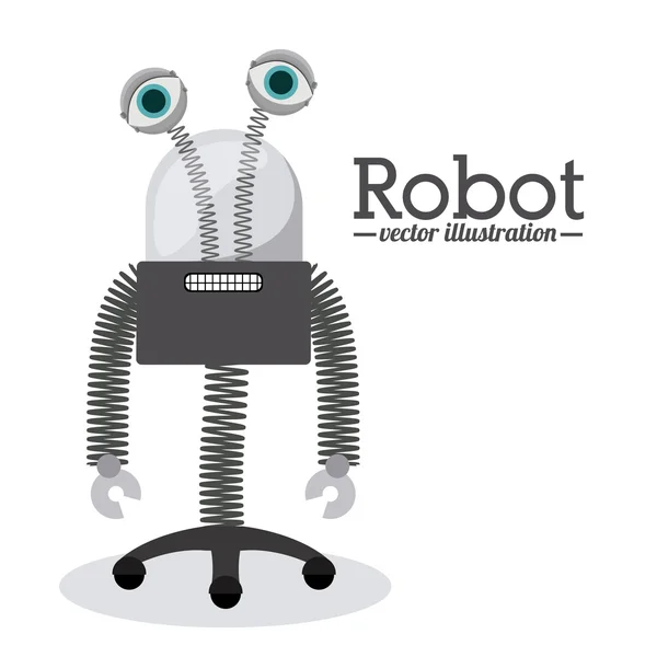 Robot ontwerp — Stockvector