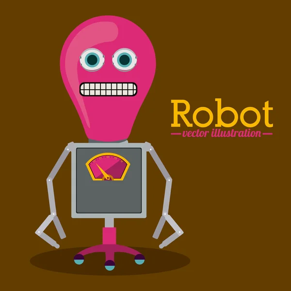 Robot ontwerp — Stockvector