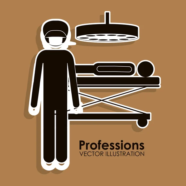 Conception de profession — Image vectorielle
