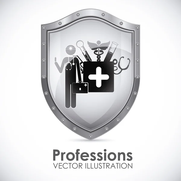 Profession design — Stock Vector