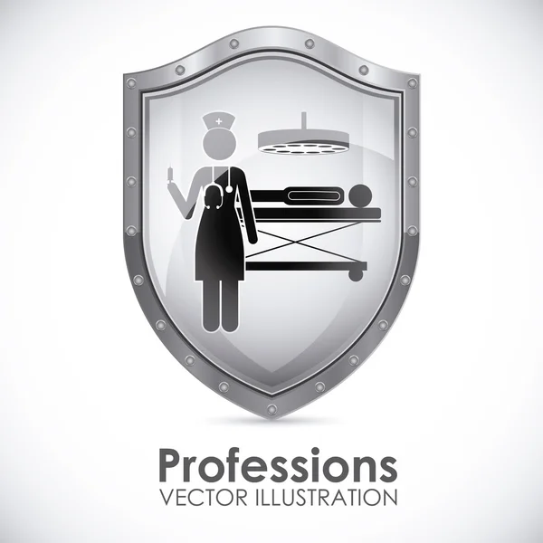 Profession design — Stock Vector