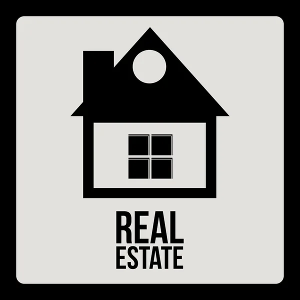 Real estate design — Stock Vector