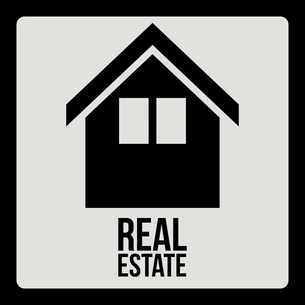 Real estate design — Stock Vector