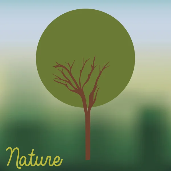 Ecologie ontwerp — Stockvector