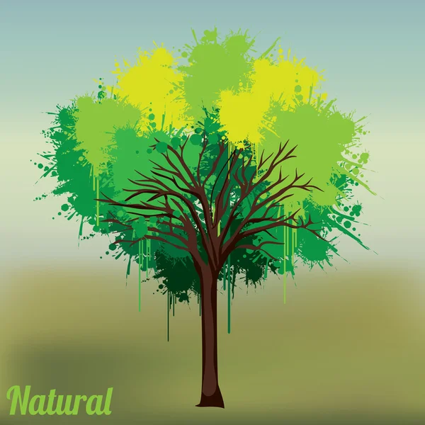 Ecology design — Stock Vector