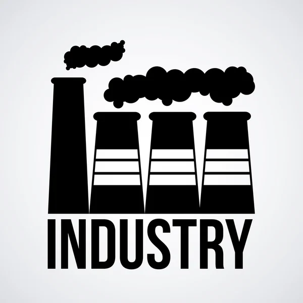 Industry design — Stock Vector