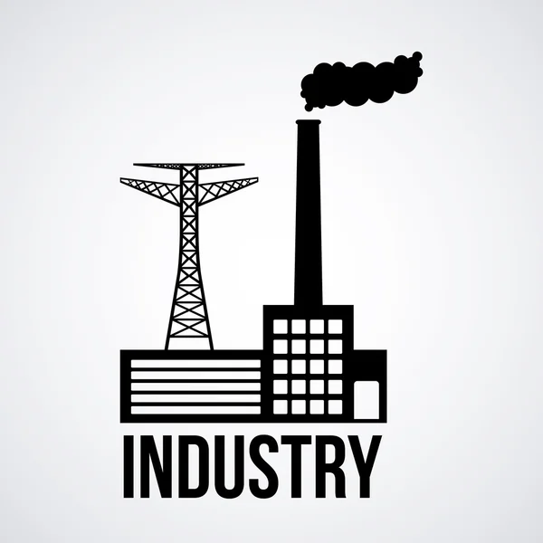 Industry design — Stock Vector