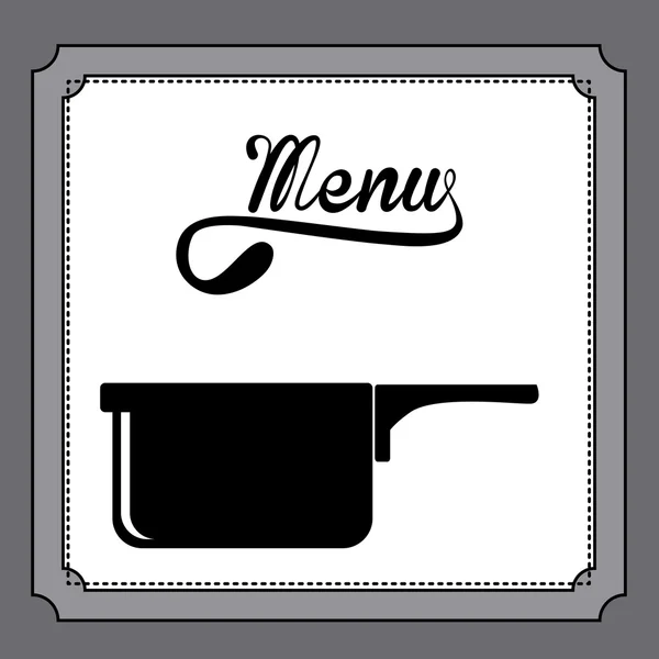 Ravintolan suunnittelu — vektorikuva
