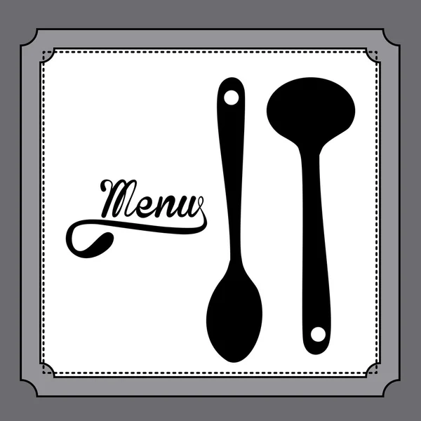 Design de restaurant — Image vectorielle