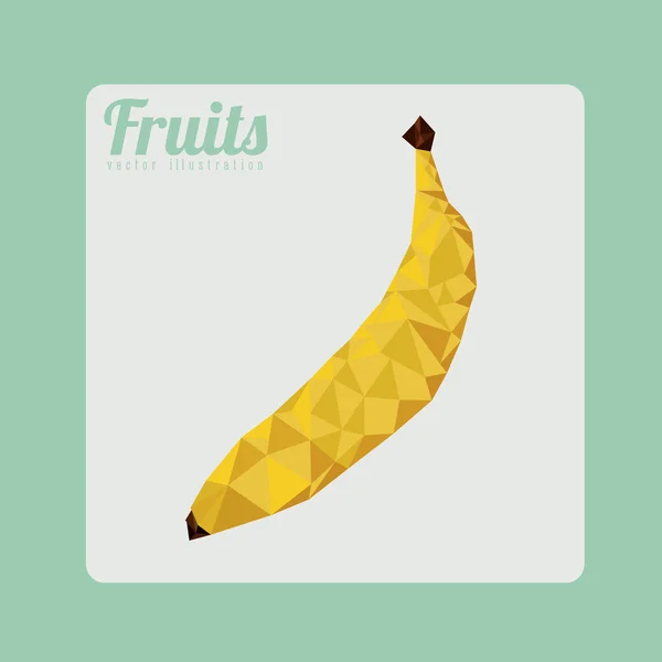 Diseño de frutas — Vector de stock