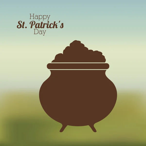 St. Patricks Day Design — Stockvektor