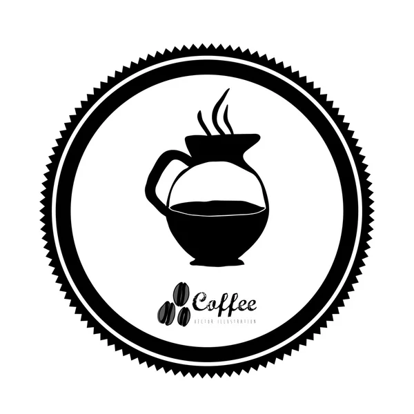 Diseño de café — Archivo Imágenes Vectoriales