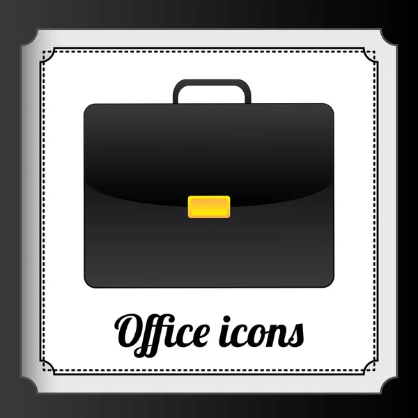 Office design — Stockvector