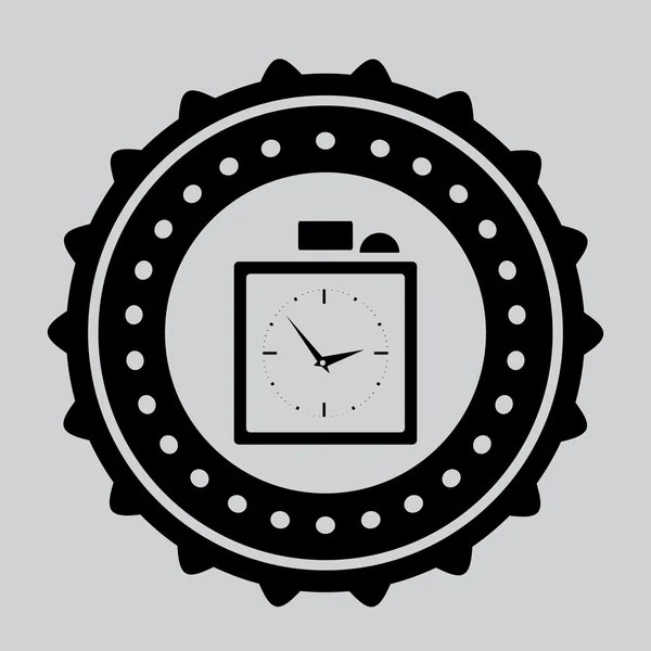 Design de tempo — Vetor de Stock