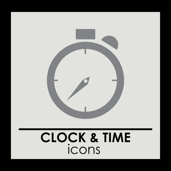 Diseño del tiempo — Vector de stock