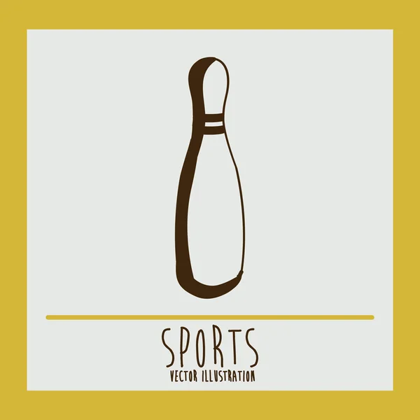 Sports design — Stock Vector
