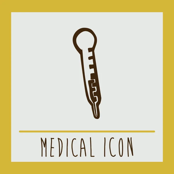 Diseño médico — Vector de stock