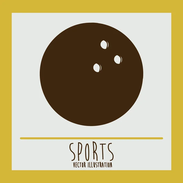Design sportif — Image vectorielle