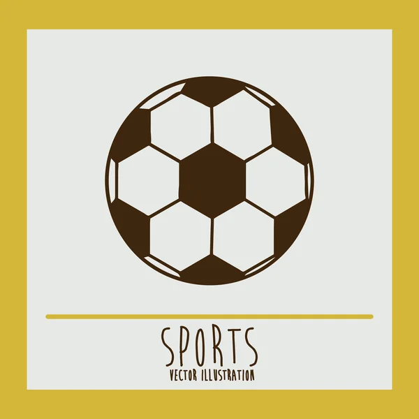 Спортивный дизайн — стоковый вектор