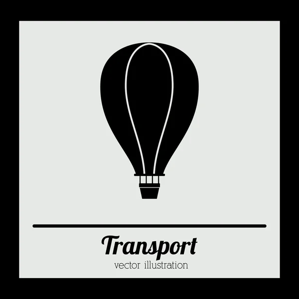 Progettazione dei trasporti — Vettoriale Stock