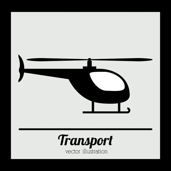 Diseño del transporte — Vector de stock