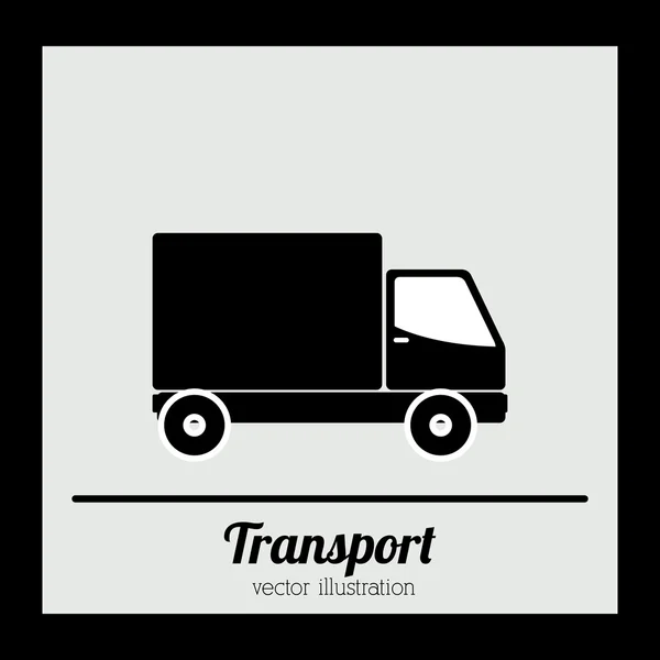 Conception des transports — Image vectorielle