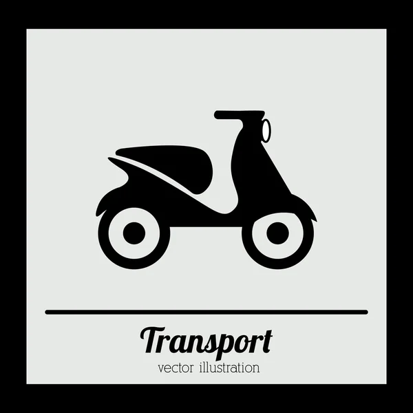 Projekt transportu — Wektor stockowy