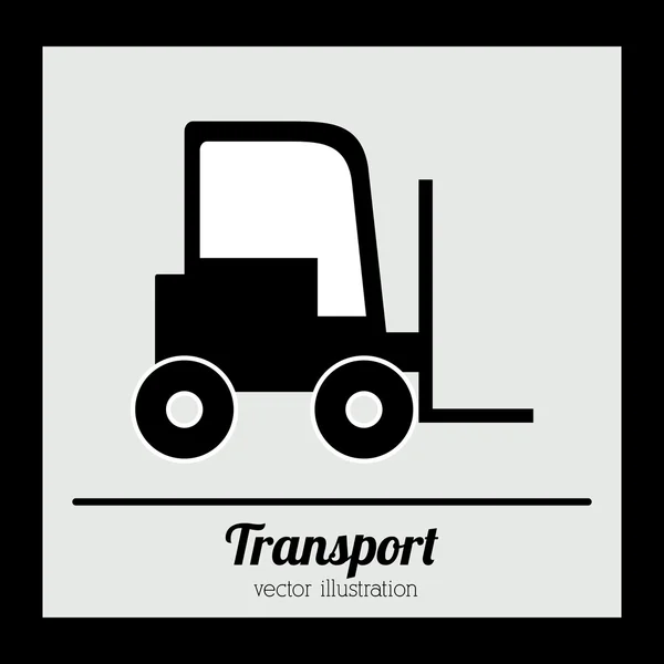 Transport design — Stock Vector