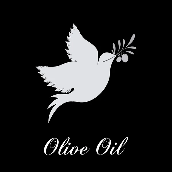 Disegno olivo — Vettoriale Stock