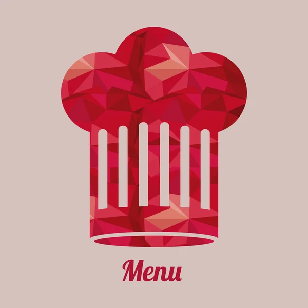 Diseño del restaurante — Vector de stock