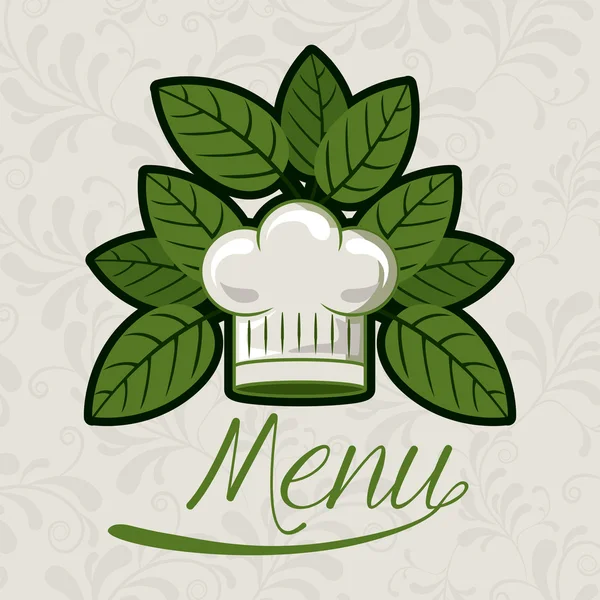 Design de restaurant — Image vectorielle