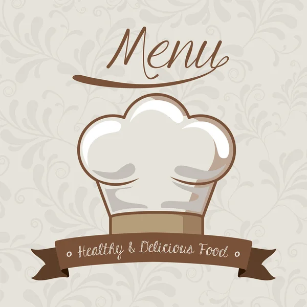 Design de restaurant — Image vectorielle